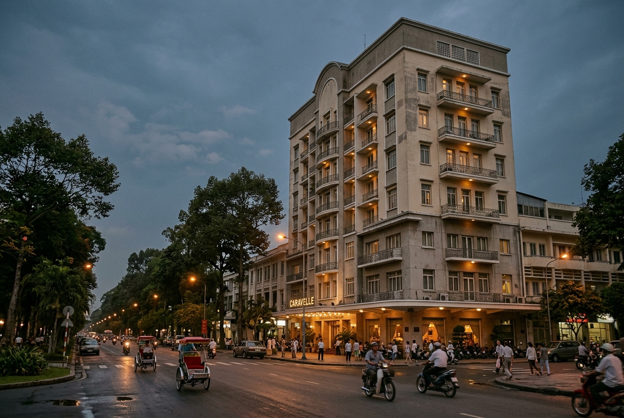 Hotels — Saigon & Hue